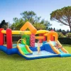 Castillo Hinchable con 2 toboganes y 2 camas de salto 380 cm*OUTSUNNY Sale