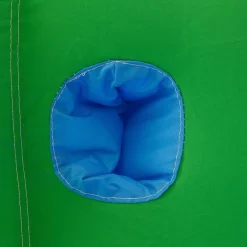 Castillo Hinchable con piscina, tobogán, muro de escalada y cama de salto 330 cm*OUTSUNNY Sale