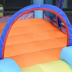 Castillo Hinchable Pulpo con tobogán 360 cm*OUTSUNNY Discount