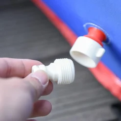 Castillo Hinchable Pulpo con tobogán 360 cm*OUTSUNNY Discount