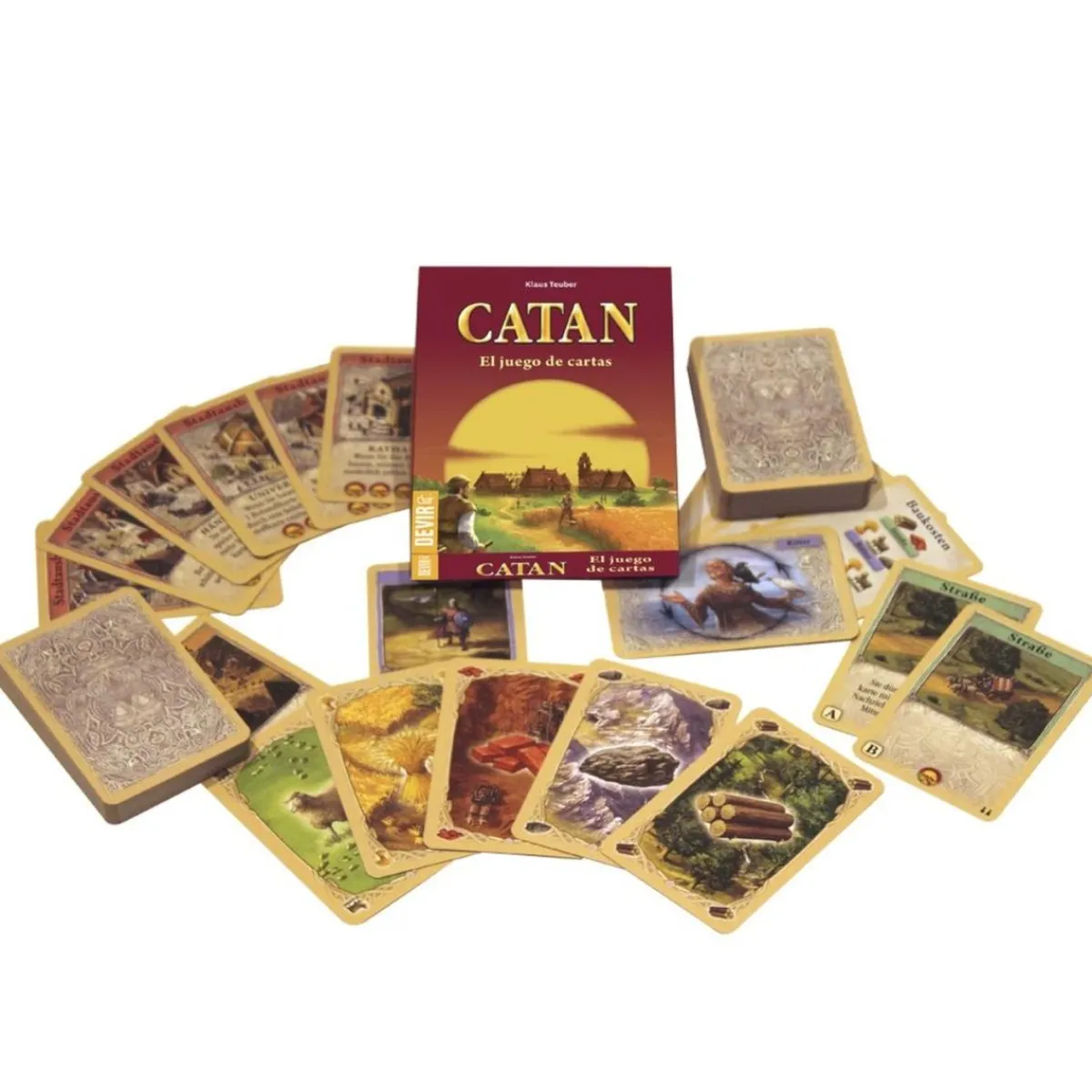 Outlet Catan - Juego de cartas mini Friki Zone|Juegos Y Puzzles