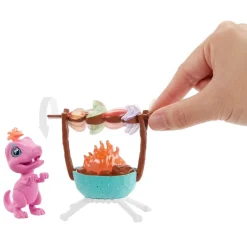Clearance Cave Club - Muñeca Emberly - Playset BBQs Muñecas