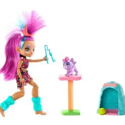 Clearance Cave Club - Muñeca Roaralai - Playset Gatuno Muñecas