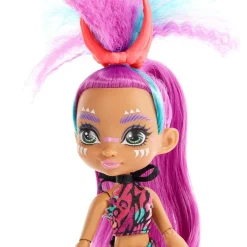 Clearance Cave Club - Muñeca Roaralai - Playset Gatuno Muñecas