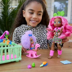 Discount Cave Club - Pack Fernessa y Furrah Muñecas