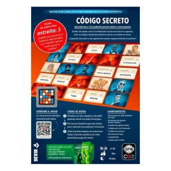Código Secreto - Juego de Mesa*DEVIR New