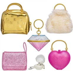 Sale - Real Littles - Set de 5 Bolsos Exclusivos Coleccionables Y Mini Mundos