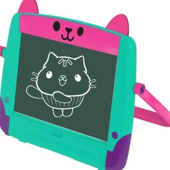 Toys - Caballete artístico 4 en 1 portátil, con doble cara magnética y soporte ㅤ*CEFA Best