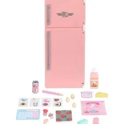 Toys - Mini frigorífico de juguete real ㅤ*CEFA Best