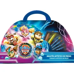 Toys - Patrulla Canina - maletín artístico 50 piezas variadas ㅤ*CEFA Sale