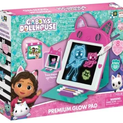 Toys - Pizarra mágica con luces de colores y casa de muñecas ㅤ*CEFA Hot