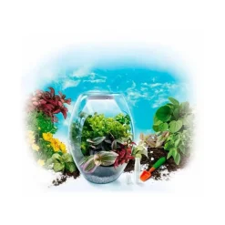 Best Toys - Terrario educativo con luz y libro guía Botani Plus ㅤ Steam