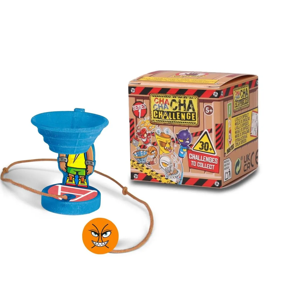 Cha Cha Cha Challenge Figuras De Acción