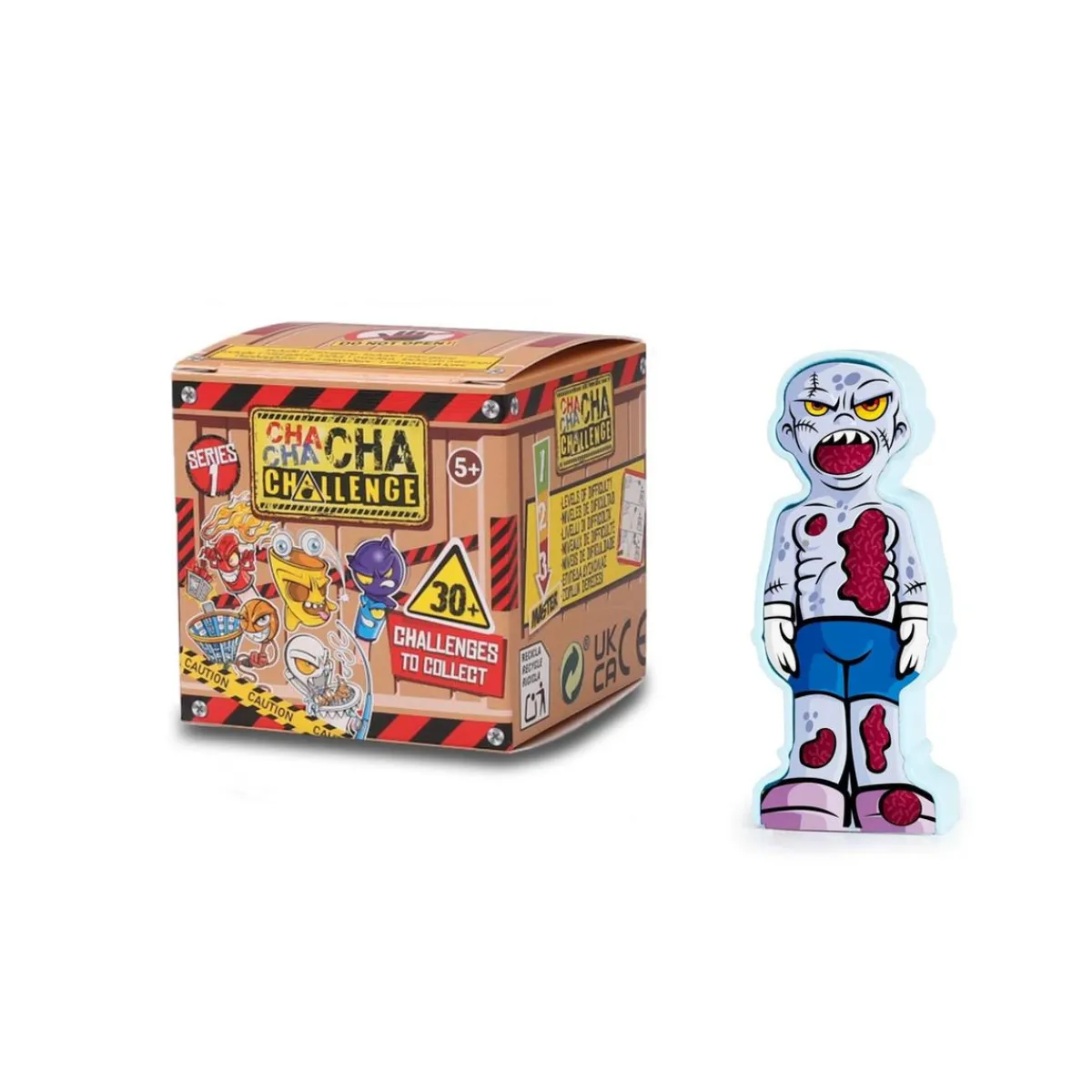 Cha Cha Cha Challenge Figuras De Acción