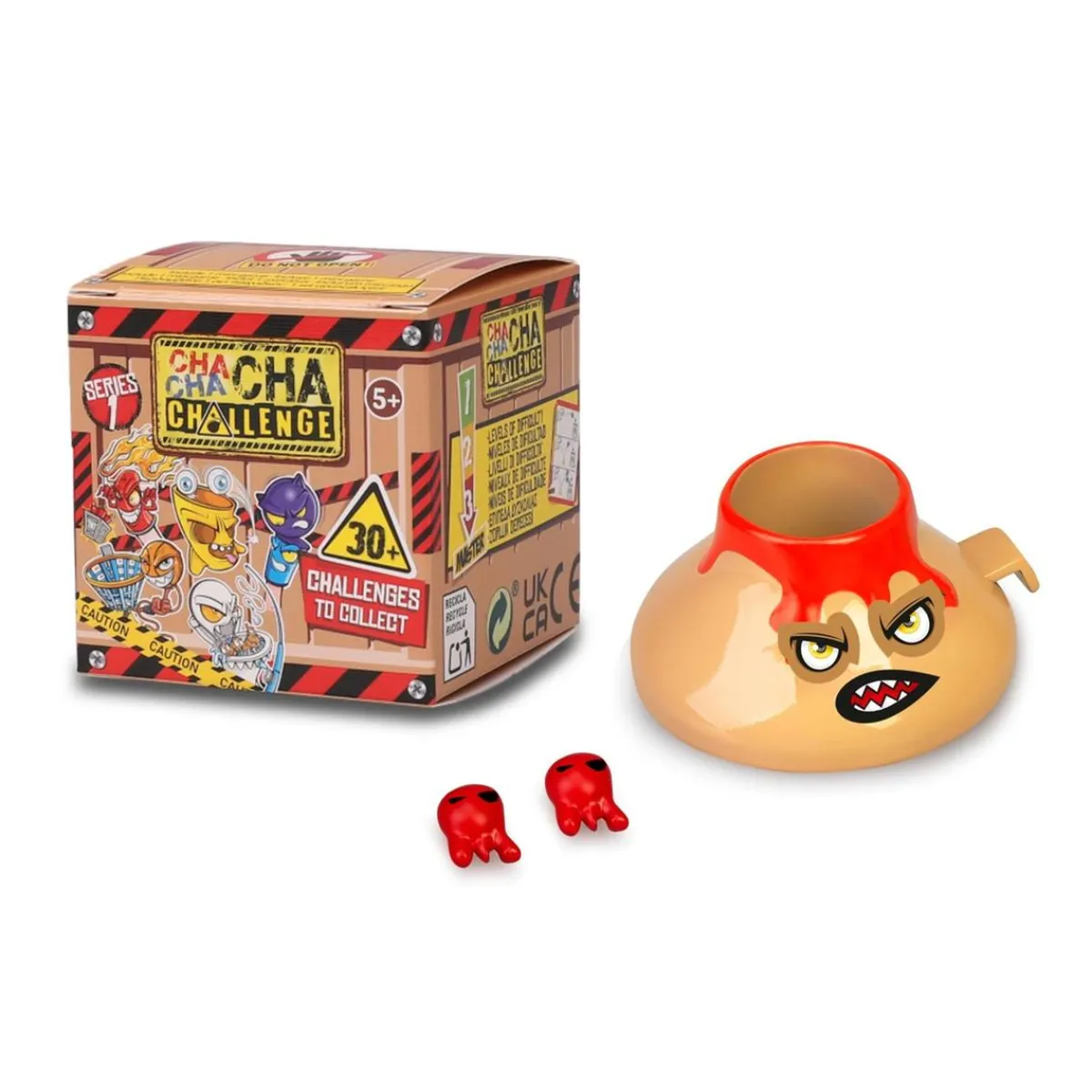 Cha Cha Cha Challenge Figuras De Acción