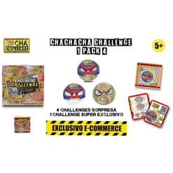 Cha Cha Cha Challenge Pack 4*FAMOSA Clearance