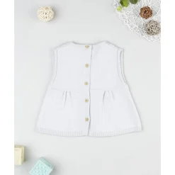 Chaleco de punto para niña*Prenatal Best