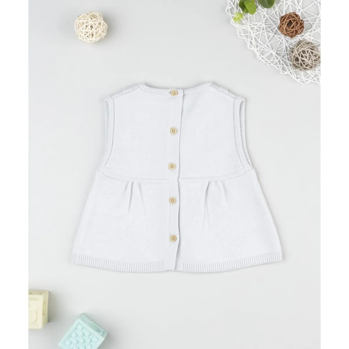 Chaleco de punto para niña*Prenatal Best