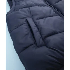 Chaleco infantil bicolor azul y verde*Prenatal Hot