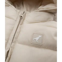 Chaleco infantil blanco de nylon reciclado*Prenatal