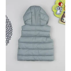 Outlet Chaleco niño verde con material reciclado Bebé Niño 3-36 Meses·Jerséis Y Cardigans|Niño·Bebé Niño 3-36 Meses