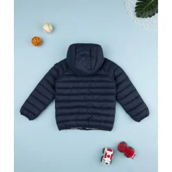 Sale Chaqueta azul niño con material reciclado Niño 2-10 Años·Abrigos Y Plumíferos|Niño·Niño 2-10 Años