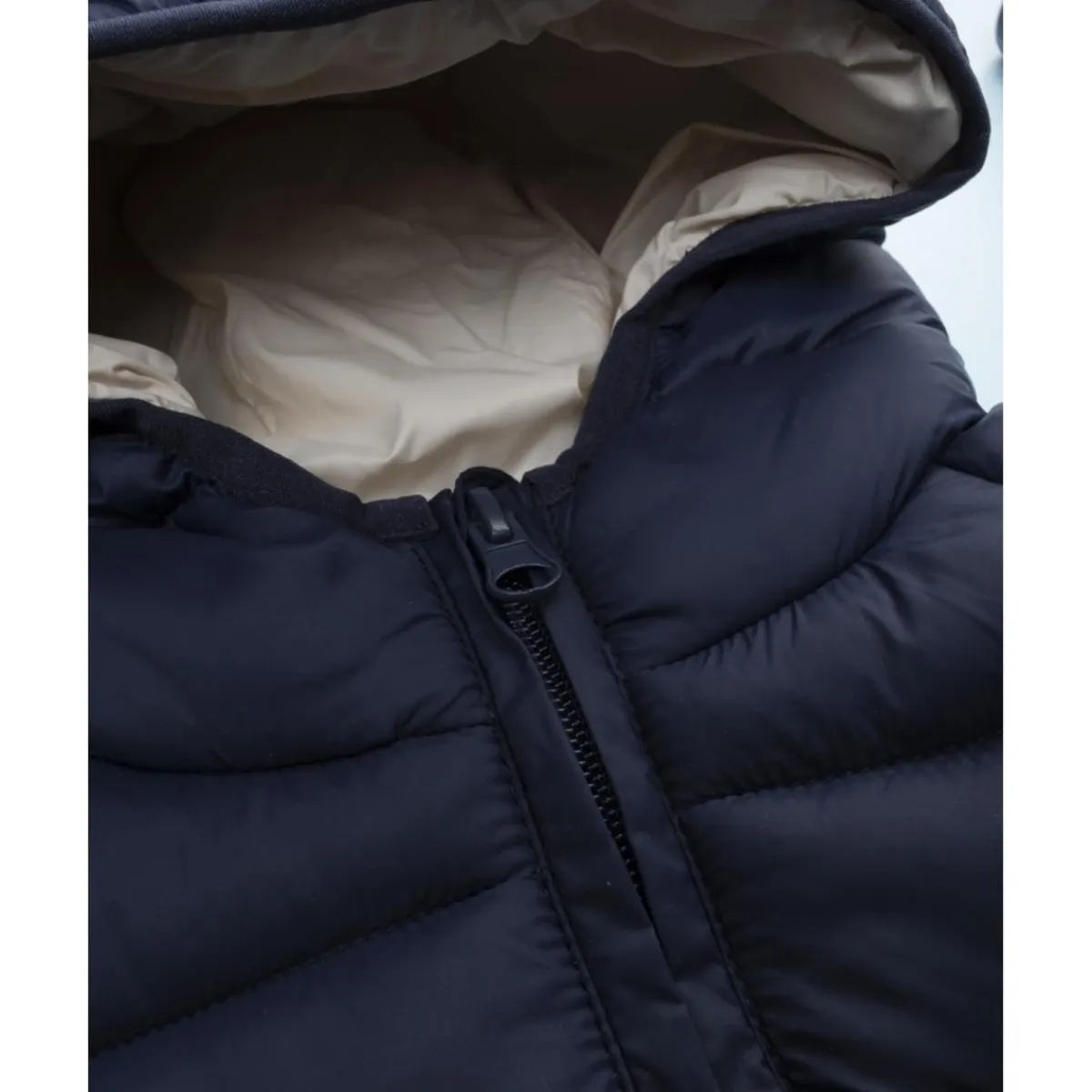 Sale Chaqueta azul niño con material reciclado Niño 2-10 Años·Abrigos Y Plumíferos|Niño·Niño 2-10 Años