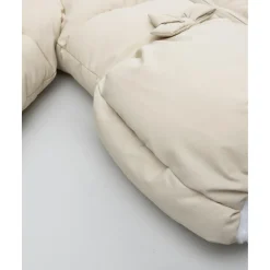 Chaqueta beige con lazos para niña*Prenatal Outlet