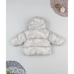 Chaqueta camouflage con capucha para bebé niño*Prenatal Hot