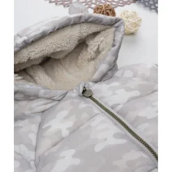 Chaqueta camouflage con capucha para bebé niño*Prenatal Hot