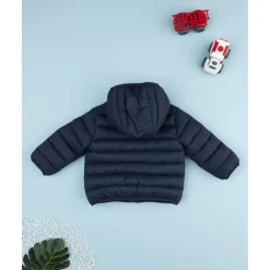 Online Chaqueta con capucha para niño azul marino Bebé Niño 3-36 Meses·Jerséis Y Cardigans|Niño·Bebé Niño 3-36 Meses