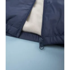 Best Chaqueta cortavientos azul con forro polar Niño 2-10 Años·Abrigos Y Plumíferos|Niño·Niño 2-10 Años