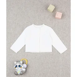 Sale Chaqueta de punto blanca para niña Niña·Bebé Niña 3-36 Meses|Bebé Niña 3-36 Meses·Jerséis Y Cardigans