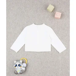 Sale Chaqueta de punto blanca para niña Niña·Bebé Niña 3-36 Meses|Bebé Niña 3-36 Meses·Jerséis Y Cardigans