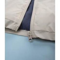 Chaqueta infantil beige en material reciclado*Prenatal New