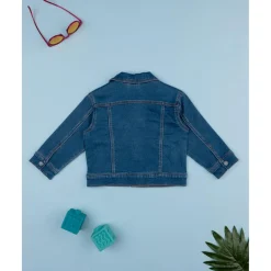 Chaqueta infantil de mezclilla clara*Prenatal Discount