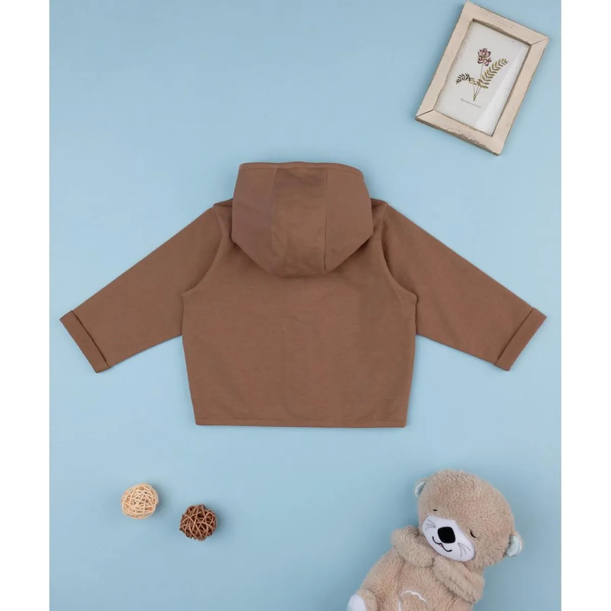Best Chaqueta marrón con capucha para niño Bebé Niño 3-36 Meses·Jerséis Y Cardigans|Niño·Bebé Niño 3-36 Meses