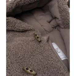 Chaqueta marrón de borreguito para niño*Prenatal Best