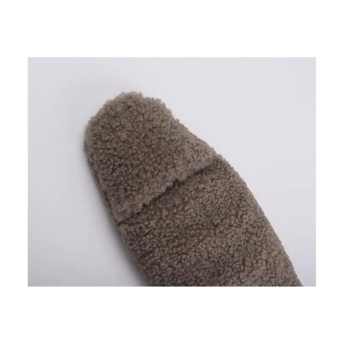 Chaqueta marrón de borreguito para niño*Prenatal Best