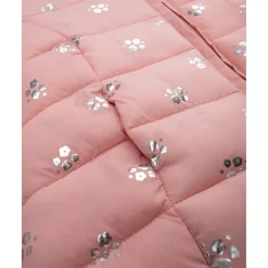 Chaqueta niña rosa con capucha*Prenatal New