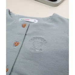 Outlet Chaqueta niña verde Niña·Bebé Niña 3-36 Meses|Bebé Niña 3-36 Meses·Jerséis Y Cardigans