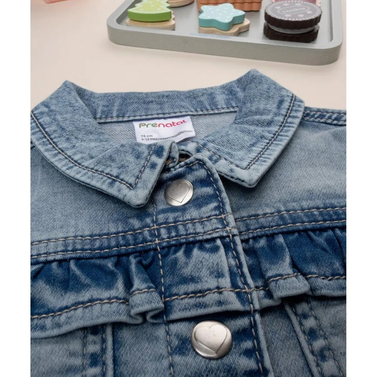 Best Chaqueta vaquera azul niña Bebé Niña 3-36 Meses·Abrigos Y Plumíferos|Niña·Bebé Niña 3-36 Meses