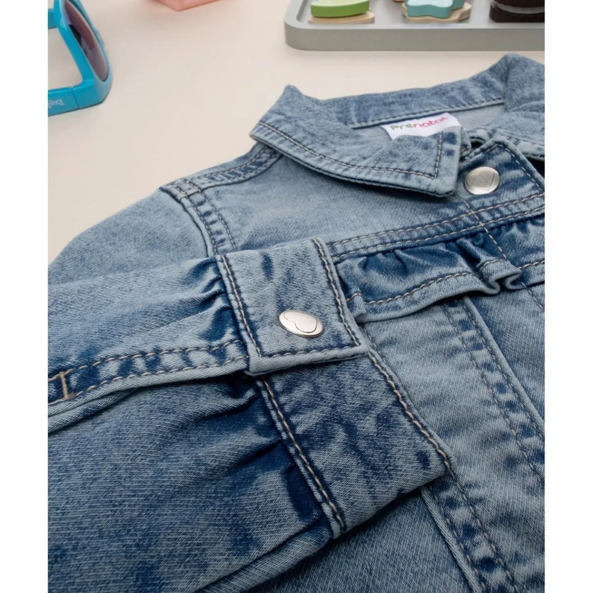 Best Chaqueta vaquera azul niña Bebé Niña 3-36 Meses·Abrigos Y Plumíferos|Niña·Bebé Niña 3-36 Meses