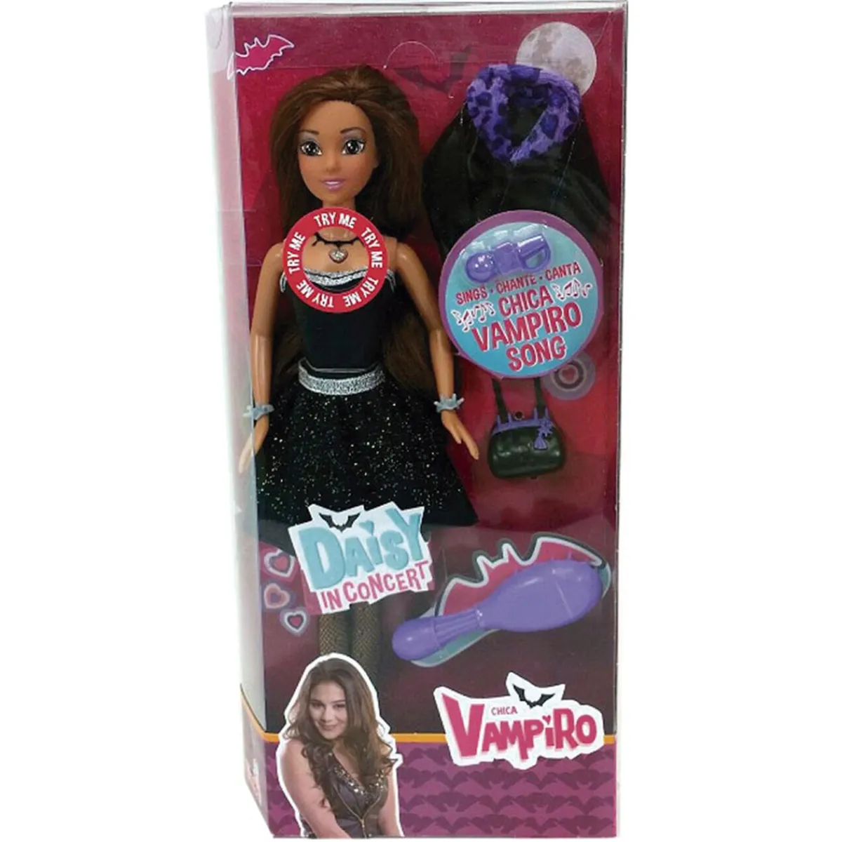 Online Chica Vampiro - Daisy Cantarina Muñecas