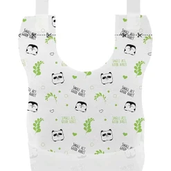 Online - 36 Baberos monouso biodegradables Preparación Comida Y Accesorios·Baberos