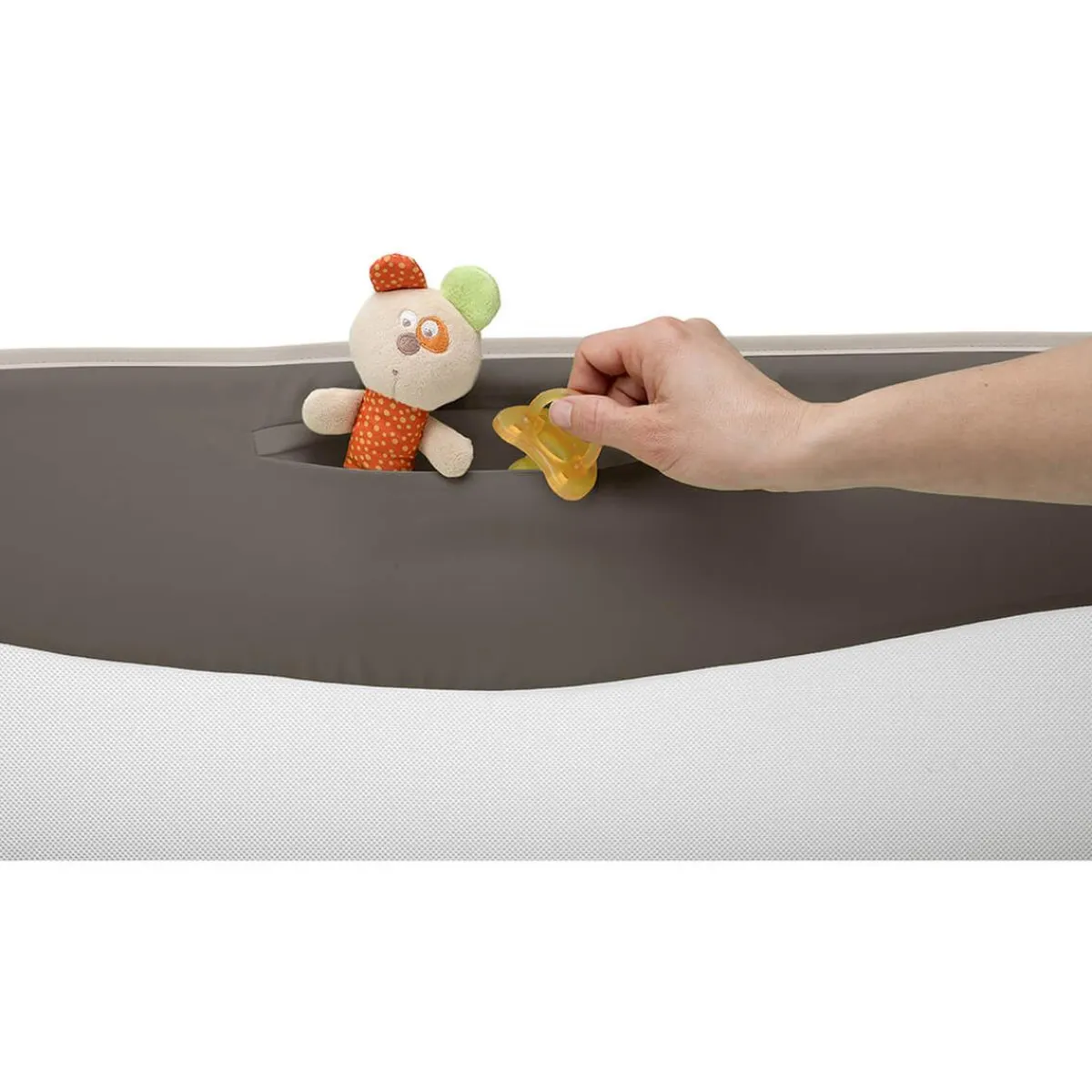 New - Barrera de cama 135 cm Seguridad·Antigolpes Y Reductores