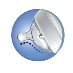 Clearance - Biberón de vidrio Naturalfeeling 250ml Biberones Y Chupetes·Biberones