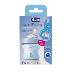 Discount - Biberón Natural Feeling 150ml Azul 0m+ Biberones Y Chupetes·Biberones