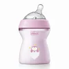 - Biberón Natural Feeling 250ml Rosa 2m+*CHICCO New