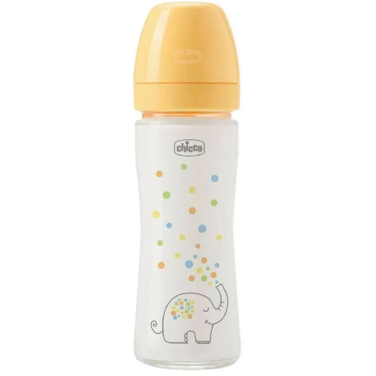 - Biberón Perfect Easy 240ml - Amarillo*CHICCO Best